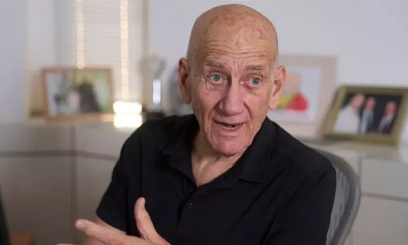 Ehud Olmert Ehud Olmert