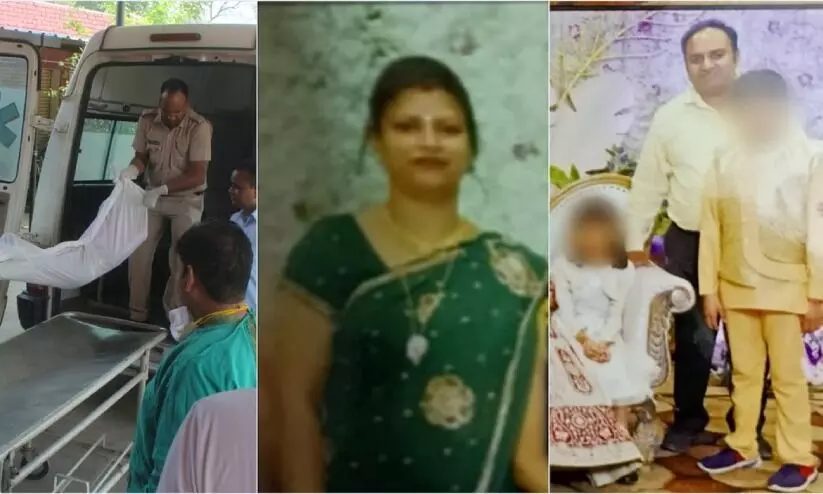 സ്ക്രാപ് പ്രോസസിങ് യൂണിറ്റും ടൂർ കമ്പനിയും തകർന്നു, കോടികളുടെ കടബാധ്യതക്കിടെ ഡ്രൈവർ ജോലി; ഒടുവിൽ കുടുംബത്തെ കൂട്ടി കാറിനുള്ളിൽ കൂട്ട ആത്മഹത്യ സ്ക്രാപ് പ്രോസസിങ് യൂണിറ്റും ടൂർ കമ്പനിയും തകർന്നു, കോടികളുടെ കടബാധ്യതക്കിടെ ഡ്രൈവർ ജോലി; ഒടുവിൽ കുടുംബത്തെ കൂട്ടി കാറിനുള്ളിൽ കൂട്ട ആത്മഹത്യ