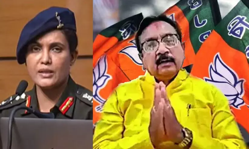 കേണൽ സോഫിയക്കെതിരെ വർഗീയ പരാമശം; ഹൈകോടതി നടപടി മരവിപ്പിച്ചു