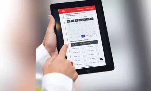 Online booking mandatory for vehicle inspection in Dubai Online booking mandatory for vehicle inspection in Dubai