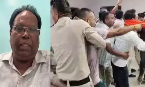 ഭാര്യയും രണ്ടുമക്കളും ഒപ്പമുണ്ട്, കൈയിൽ കിട്ടിയാൽ അവർ കൊന്നുകളയും, ഇനിയെങ്ങോട്ടു പോകുമെന്നറിയില്ല; സംഘ്പരിവാർ ആക്രമണത്തിനിരയായ മലയാളി പാസ്റ്റർ