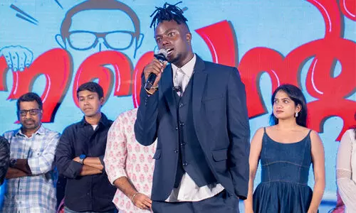 അൽത്താഫും അനാർക്കലിയും ഒന്നിക്കുന്ന ഇന്നസെന്‍റ് ടൈറ്റിൽ ലോഞ്ചിൽ താരമായി കിലി പോൾ