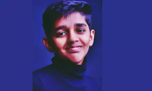 ഗിഫോണി ഇന്‍റർനാഷനൽ ഫിലിം ഫെസ്റ്റിവലിൽ കുട്ടികളുടെ ജൂറി ചെയർമാനായി കേരളത്തിൽ നിന്നുള്ള 14കാരൻ