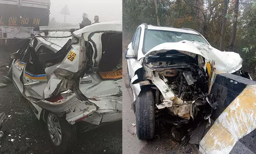 2025ൽ ഇതുവരെ മാത്രം യു.പിയിൽ 13,000ത്തിലധികം റോഡ് അപകടങ്ങൾ; 7,700 മരണങ്ങൾ, ഞെട്ടിക്കുന്ന റിപ്പോർട്ടുമായി റോഡ് സുരക്ഷ സെൽ