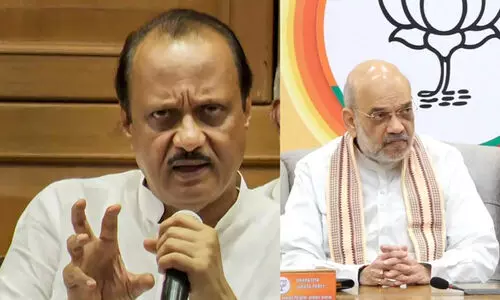 അർധരാത്രി മുംബൈയിൽ അമിത് ഷാ-അജിത് പവാർ കൂടിക്കാഴ്ച; മഹാരാഷ്ട്രയിൽ എന്ത് മാറ്റമുണ്ടാകും ​?, അഭ്യൂഹങ്ങൾ ശക്തം