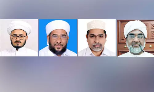 മ​സ്ക​ത്ത് റേഞ്ച് ജം​ഇ​യ്യ​തുൽ മു​അ​ല്ലി​മീ​ൻ ഭാ​ര​വാ​ഹി​ക​ൾ