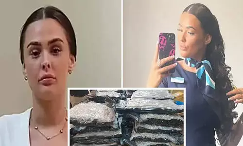 മനുഷ്യന്റെ അസ്ഥികൾ പൊടിച്ചുണ്ടാക്കുന്ന കുഷ് എന്ന മാരക ലഹരിയുമായി ബ്രിട്ടീഷ് യുവതി പിടിയിൽ, കണ്ടെടുത്തത് 28 കോടി രൂപയുടെ ലഹരി, സമീപകാലത്ത് ആഫ്രിക്കയിൽ ഇതിനായി തകർത്തത് ആയിരക്കണക്കിന് ശവകൂടീരങ്ങൾ