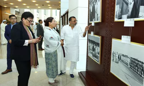 All India Party Representative Association visits Rihla-e-Dosti exhibition