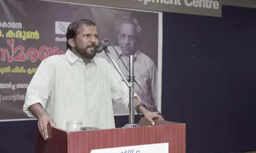 സം​സ്കൃ​തി ഫി​ലിം ക്ല​ബ്: ഷാ​ജി എ​ൻ. ക​രു​ൺ അ​നു​സ്മ​ര​ണം