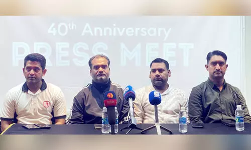 ആ​യോ​ധ​ന​ക​ലാ മി​ക​വു​മാ​യി യു.​എം.​എ.​ഐ 40ാം വാ​ർ​ഷി​ക​ത്തി​ലേ​ക്ക്