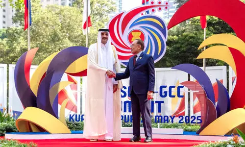 ജി.​സി.​സി-​ആ​സി​യാ​ൻ സാ​മ്പ​ത്തി​ക, വാ​ണി​ജ്യ സ​ഹ​ക​ര​ണ​ത്തി​ന് ക​രു​ത്തേ​കും -അ​മീ​ർ