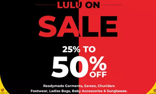 50 ശ​ത​മാ​നം വ​രെ വി​ല​ക്കു​റ​വു​മാ​യി ‘ലു​ലു ഓ​ൺ ​സെ​യി​ൽ’