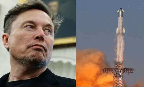 കഴിഞ്ഞ രണ്ട് ദൗത്യത്തേക്കാൾ പുരോഗതി; സ്‌പേസ് എക്‌സ് സ്റ്റാര്‍ഷിപ്പിന്‍റെ ഒമ്പതാം വിക്ഷേപണത്തിൽ പ്രതികരിച്ച് മസ്ക്