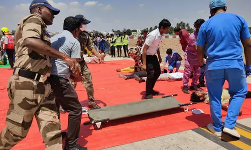 അതിർത്തി സംസ്ഥാനങ്ങളിൽ നാളെ സിവിൽ ഡിഫൻസ് മോക് ഡ്രിൽ