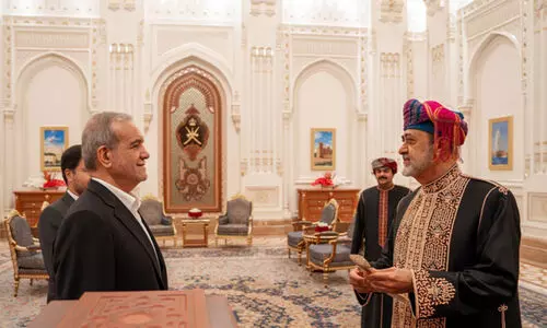 ഇറാൻ-യു.എസ് ആണവ വിഷയത്തിലെ മധ്യസ്ഥത: ഒമാൻ ലക്ഷ്യമിടുന്നത് പ്രാദേശിക സ്ഥിരതയും സൗഹാർദവും -സുൽത്താൻ