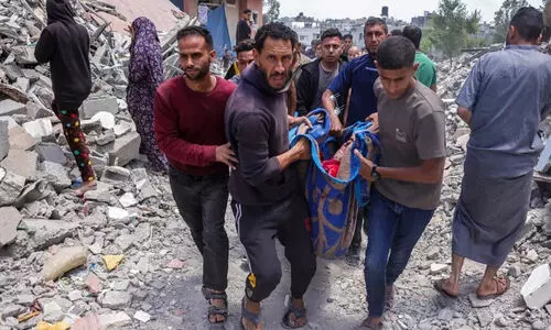 ഗ​സ്സ​യി​ലെ ഭക്ഷണ വിതരണകേന്ദ്രത്തിൽ ഇസ്രായേൽ ആ​ക്ര​മ​ണം; മരണം 28 ആയി