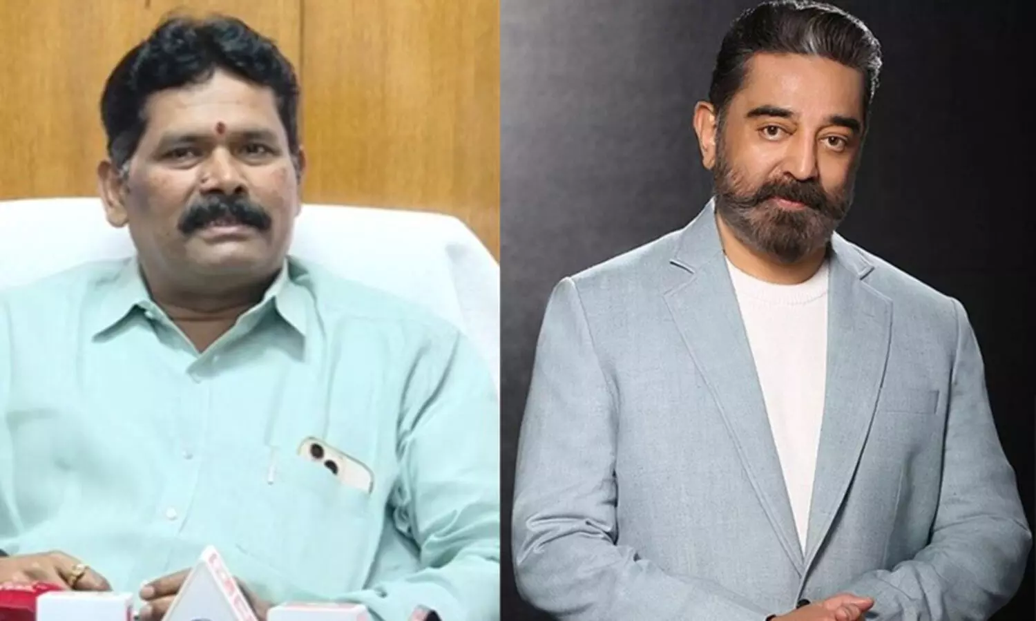 കന്നഡിഗരുടെ വികാരത്തെ വ്രണപ്പെടുത്തി; മാപ്പ് പറഞ്ഞില്ലെങ്കിൽ കമൽഹാസന്‍റെ സിനിമകളുടെ റിലീസ് നിരോധിക്കണം -കർണാടക മന്ത്രി