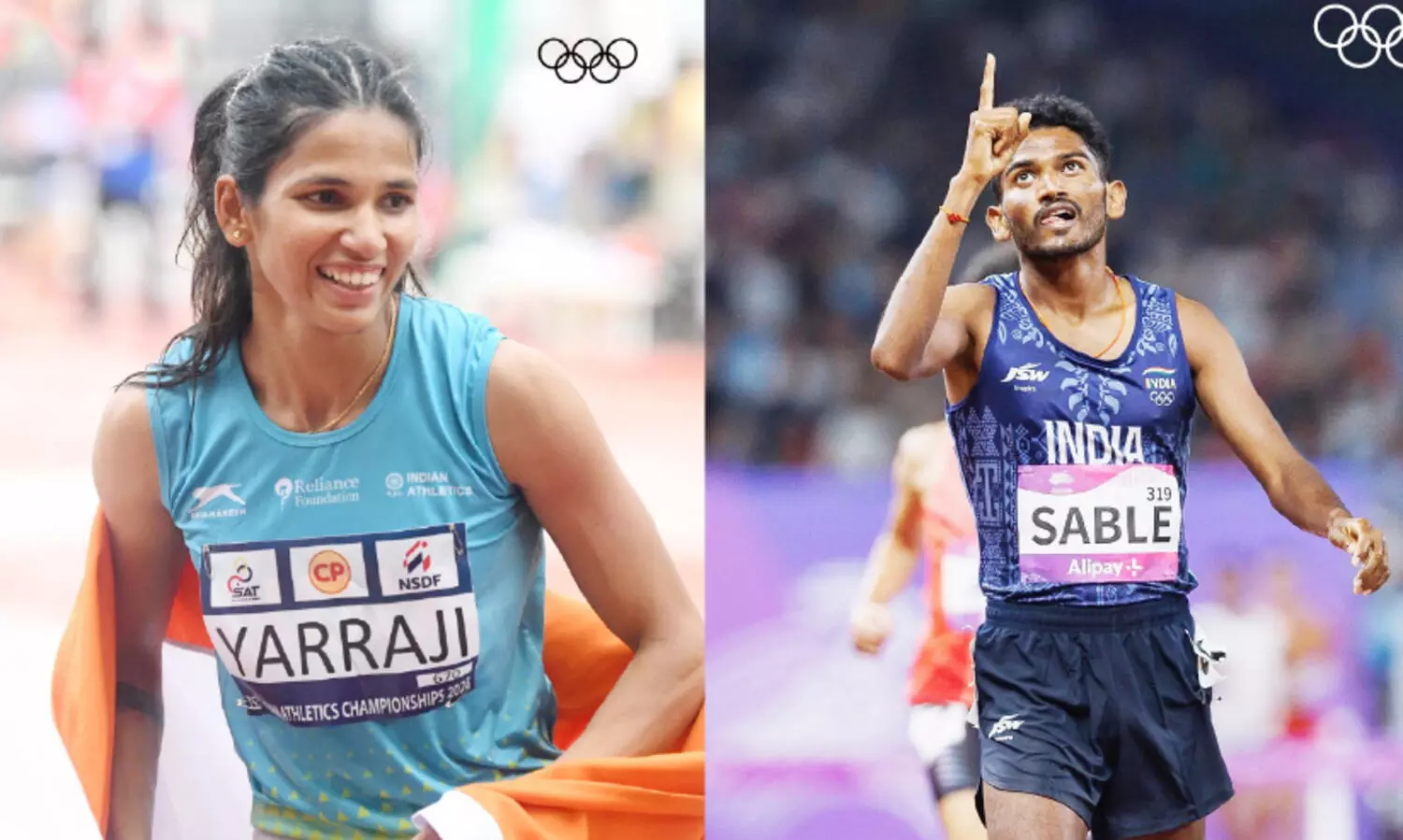 പൊന്നിന്ത്യൻസ്! ഏഷ്യൻ അത്‍ലറ്റിക്സിൽ ഇന്ത്യക്ക് മൂന്ന് സ്വർണംകൂടി