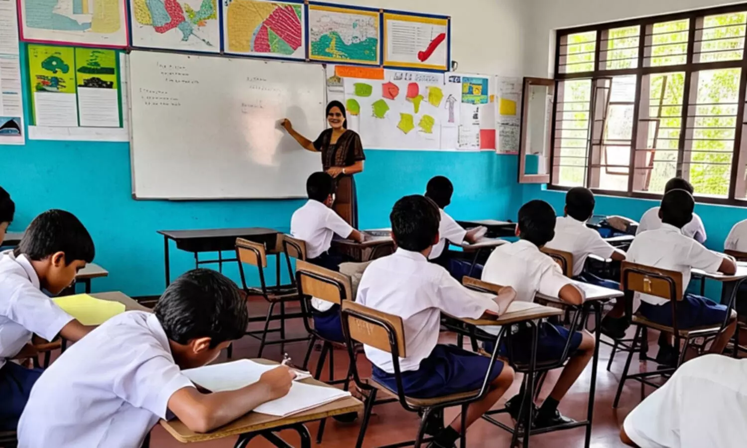സംസ്ഥാനത്തെ സ്കൂളുകളിൽ 2024-25 വർഷത്തിൽ കുട്ടികൾ കുറഞ്ഞ് ഇല്ലാതായത് 2300 ഓളം തസ്തികകൾ