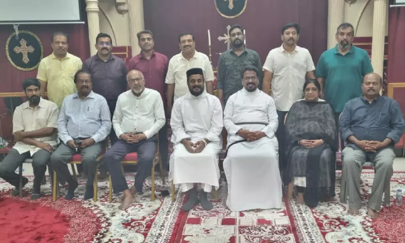 കെ.​സി.​സി പൊ​തു​യോ​ഗം