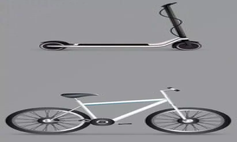 സൈ​ക്കി​ള്‍, ഇ-​സൈ​ക്കി​ൾ ഉ​പ​യോ​ക്താ​ക്ക​ൾ​ക്ക്​ നി​ര്‍ദേ​ശ​വു​മാ​യി  പൊ​ലീസ്​