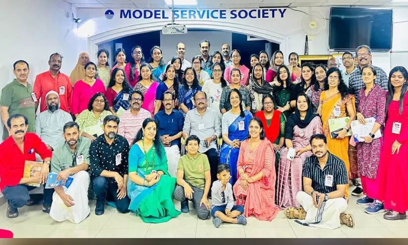 മ​ല​യാ​ളം മി​ഷ​ൻ ദു​ബൈ ചാ​പ്റ്റ​ർ അ​ധ്യാ​പ​ക സം​ഗ​മം