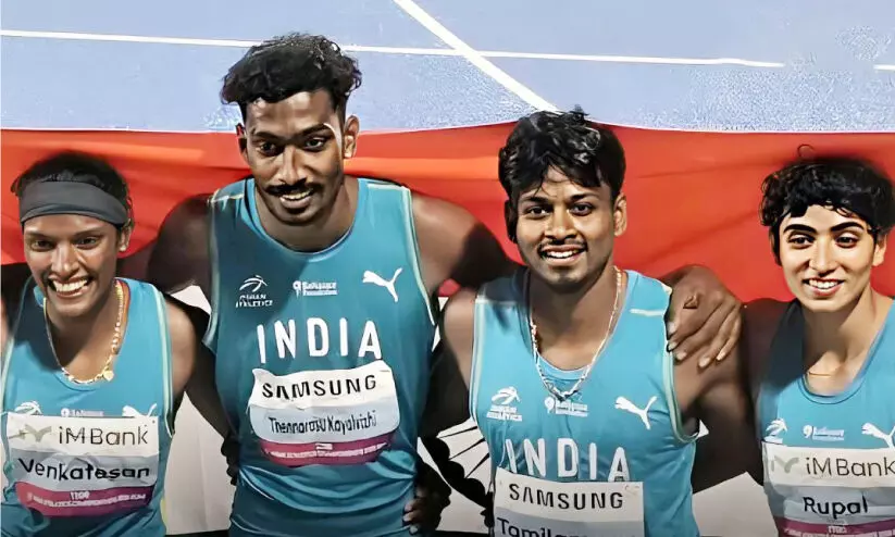 ഏഷ്യൻ അത്ലറ്റിക്സ് ചാമ്പ്യൻഷിപ്; മിക്സഡ് ഗോൾഡ് ഏഷ്യൻ അത്ലറ്റിക്സ് ചാമ്പ്യൻഷിപ്; മിക്സഡ് ഗോൾഡ്