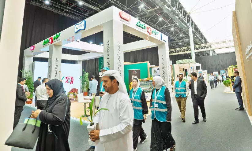 എ​മി​റേ​റ്റ്‌​സ് കാ​ര്‍ഷി​ക സ​മ്മേ​ള​ന​വും  പ്ര​ദ​ര്‍ശ​ന​വും ആ​രം​ഭി​ച്ചു