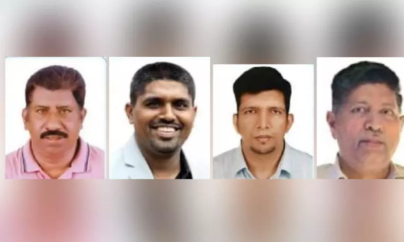 കെ.എം.സി.സി കോർണീഷ് ഏരിയ കമ്മിറ്റി ഭാരവാഹികൾ കെ.എം.സി.സി കോർണീഷ് ഏരിയ കമ്മിറ്റി ഭാരവാഹികൾ