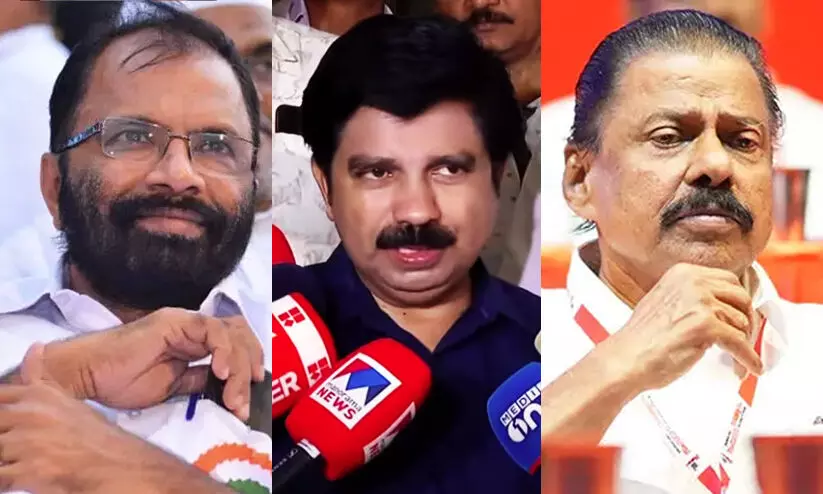 VV Prakash, Aryadan Shoukath, MV Govindan