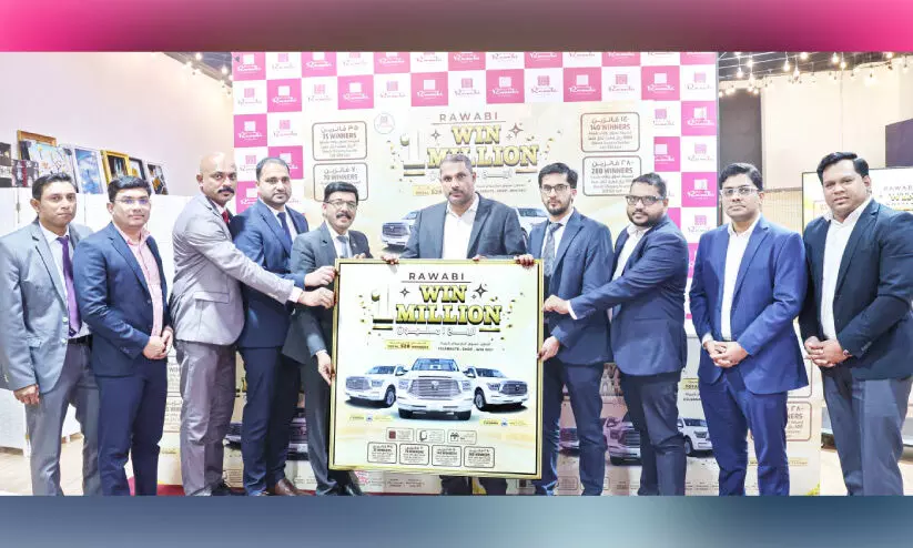 വ​മ്പ​ൻ ഷോ​പ്പി​ങ്ങു​മാ​യി റ​വാ​ബി​യി​ൽ ‘വി​ൻ വ​ൺ മി​ല്യ​ൺ’