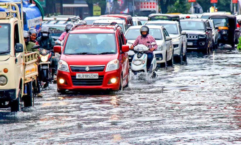 മൂന്ന് മാസത്തിനിടെ ജില്ലയിൽ ലഭിച്ചത് 42 ശതമാനം അധിക മഴ