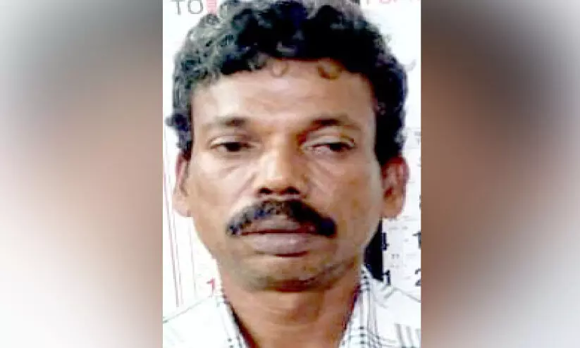 പ​ന്ത്ര​ണ്ടു​കാ​രി​ക്കു​നേ​രെ ലൈം​ഗി​കാ​തി​ക്ര​മം; പ്ര​തി അ​റ​സ്റ്റി​ൽ