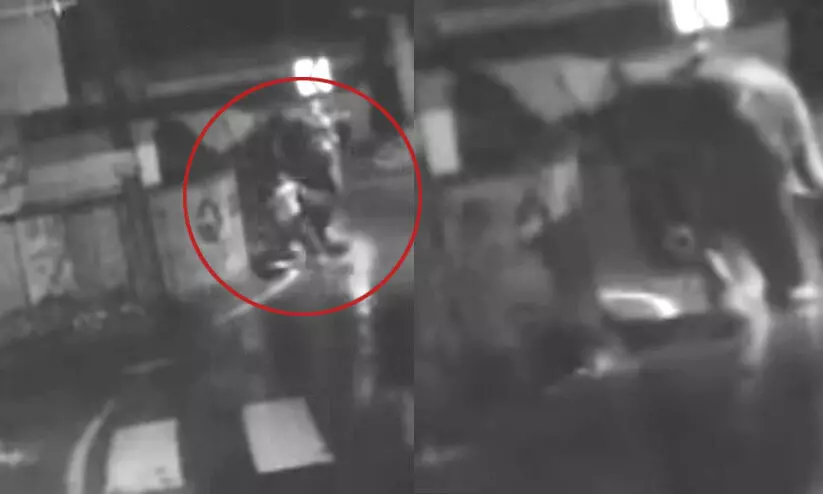 കാട്ടാനയിൽ നിന്നും പ്ലസ് ടു വിദ്യാർഥികൾ രക്ഷപ്പെട്ടത് തലനാരിഴക്ക്; ദൃശ്യങ്ങൾ കാണാം