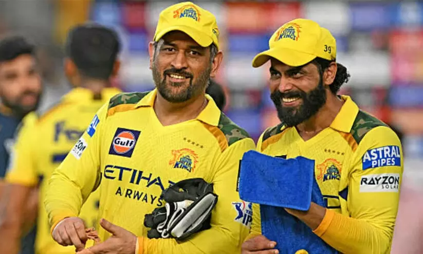 ധോണിയെ ഒറ്റവാക്കിൽ വിശേഷിപ്പിക്കാൻ ജദേജയോട് അശ്വിൻ; ഹൃദയസ്പർശിയായ വാക്കുകളിൽ മറുപടി നൽകി ഓൾ റൗണ്ടർ