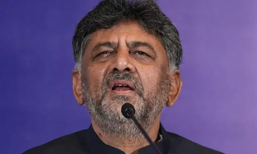 വെള്ളപ്പൊക്കത്തിന് കാരണമായ ബംഗളുരുവിലെ കെട്ടിടങ്ങൾ പൊളിച്ചു നീക്കും - ഡി.കെ ശിവകുമാർ