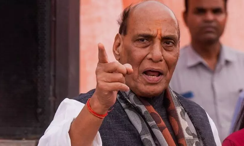 പാക് അധീന കശ്മീരിൽ താമസിക്കുന്നവർ ഇന്ത്യൻ കുടുംബത്തിലെ അംഗങ്ങൾ, ഒരുദിനം അവർ മടങ്ങിയെത്തും -രാജ്‌നാഥ് സിങ്