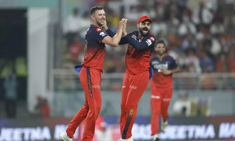 ബംഗളൂരു ഐ.പി.എൽ ഫൈനലിൽ; പഞ്ചാബിനെതിരെ എട്ടു വിക്കറ്റിന്‍റെ അനായാസ ജയം