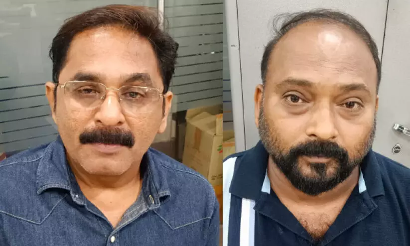 വ്യാജ ഷെയർ ട്രേഡിങ് വഴി പണംതട്ടുന്നവർ പിടിയിൽ വ്യാജ ഷെയർ ട്രേഡിങ് വഴി പണംതട്ടുന്നവർ പിടിയിൽ