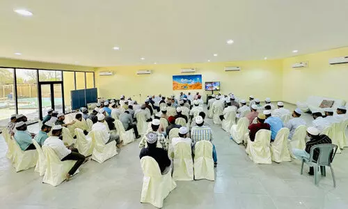 ‘മ​രു​പ്പ​ച്ച’ സ​ഹ​വാ​സ ക്യാ​മ്പ് സം​ഘ​ടി​പ്പി​ച്ചു