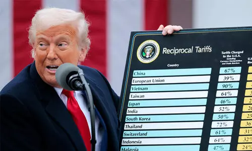 ഡോണൾഡ് ട്രംപിന് കനത്ത തിരിച്ചടി; അധിക തീരുവക്ക് കോടതി വിലക്ക്