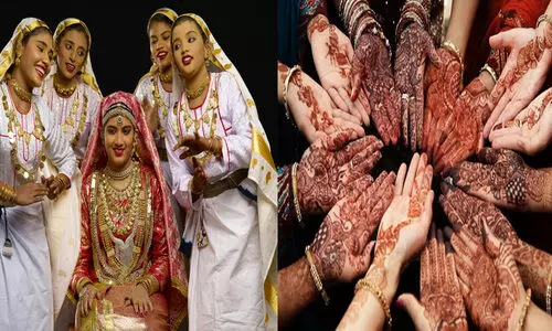 ഒ​പ്പ​ന, മൈ​ലാ​ഞ്ചി​യി​ട​ൽ മ​ത്സ​രം