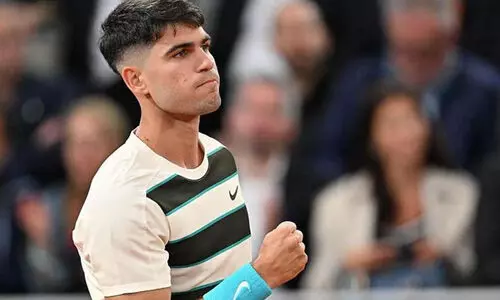 ഫ്ര​ഞ്ച് ഓ​പ​ൺ ടെ​ന്നി​സ്; കാ​ർ​ലോ​സ് അ​ൽ​കാ​ര​സ് മൂ​ന്നാം റൗ​ണ്ടി​ൽ