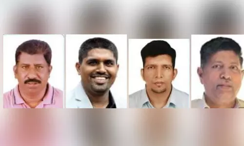 കെ.​എം.​സി.​സി കോ​ർ​ണീഷ് ഏ​രി​യ ക​മ്മി​റ്റി ഭാ​ര​വാ​ഹി​ക​ൾ