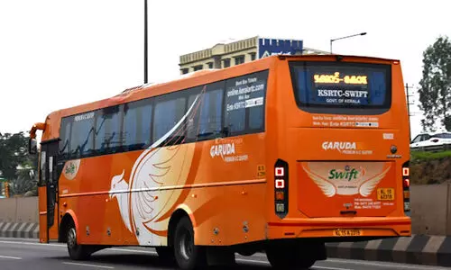 കെ.​എ​സ്.​ആ​ർ.​ടി.​സി സ്വി​ഫ്റ്റി​ൽ ഡ്രൈ​വ​ർ കം ​ക​ണ്ട​ക്ട​ർ ഒ​ഴി​വു​ക​ൾ