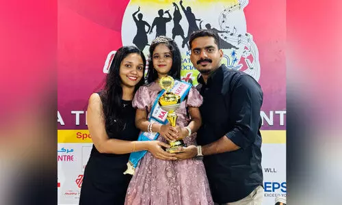 കു​രു​ന്നു പ്രാ​യ​ത്തി​ൽ ക​ലാ​രം​ഗ​ത്ത് കൈ​യൊ​പ്പ് ചാ​ർ​ത്തി നി​ഹാ​ര മി​ല​ൻ