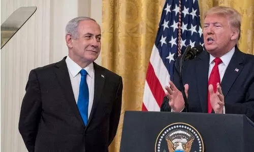 ഇറാനെ ആക്രമിക്കരുത്; നെതന്യാഹുവിന് ട്രംപിന്റെ മുന്നറിയിപ്പ്