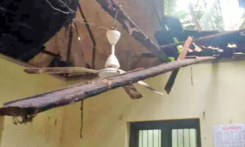 കാ​ല​വ​ർ​ഷം; താ​ലൂ​ക്കി​ൽ 19 വീ​ടു​ക​ൾ​കൂ​ടി ഭാ​ഗി​ക​മാ​യി ത​ക​ർ​ന്നു; ഒമ്പത് കു​ടും​ബ​ങ്ങ​ളെ മാ​റ്റി താ​മ​സി​പ്പി​ച്ചു