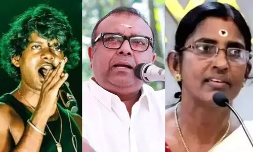 Vedan, Thushar Vellappally, KP Sasikala