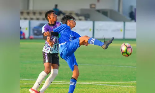 ഖി​യ ജൂ​നി​യ​ർ അ​ൽ​ഖോ​ർ-​ല​യോ​ള സ്കൂ​ൾ ഫൈ​ന​ൽ